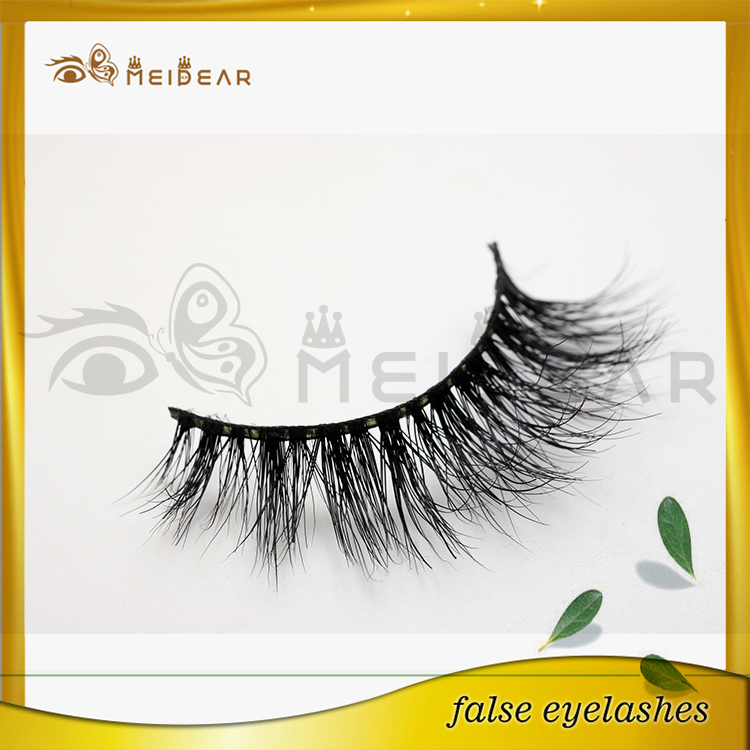 Charming custom package real siberian mink lashes from China